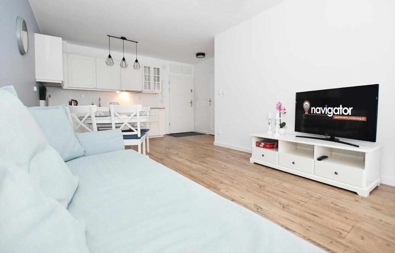 Apartament "Blizej Morza 30" Колобжег Экстерьер фото